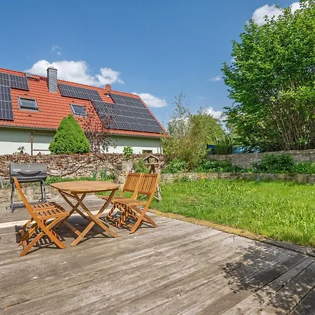 Im Vorwerk Nickern Holiday home Dresden