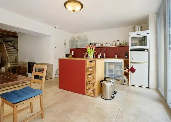 Im Vorwerk Nickern Holiday home Dresden